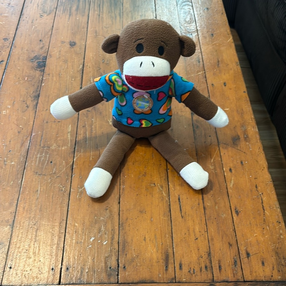 Dan Dee Collectors Choice Sock Monkey